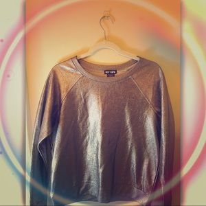 Reflective HOTTOPIC sweater